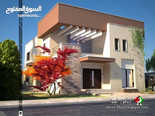400 m2 More than 6 bedrooms Villa for Rent in Tripoli Hai Alandalus