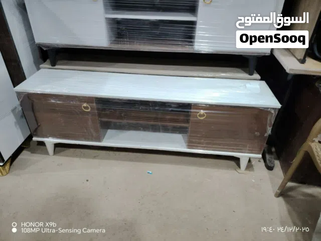 خصم لفتره محدوده طرابيزة شاشة خشب ميلامين  تركي مستورد