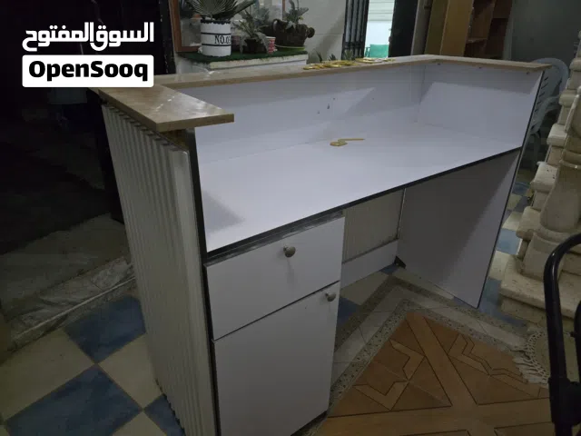 كاونتر ورفوف خشب