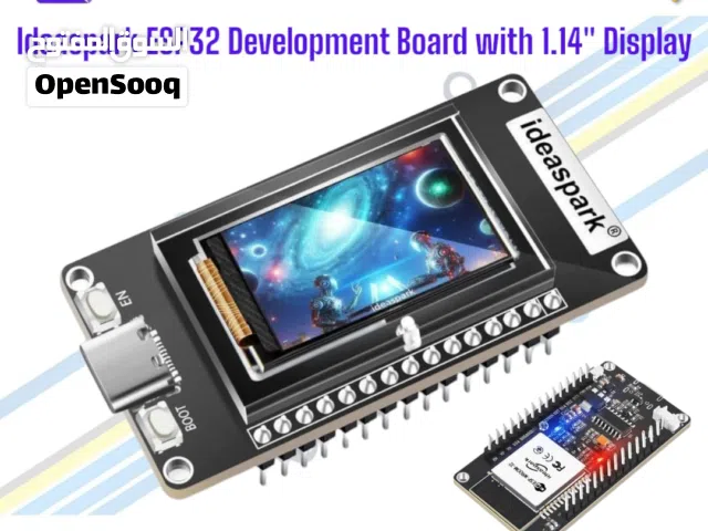 Ideaspark ESP32 Development Board with 1.14 Display