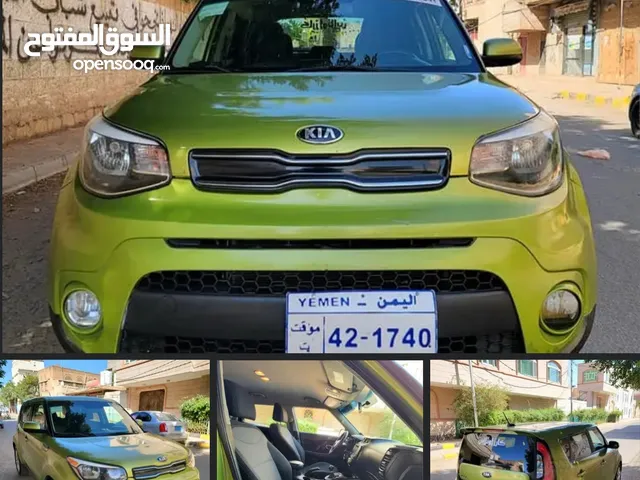 Used Kia Soul in Sana'a