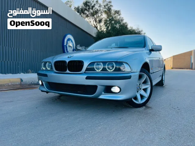 2002 BMW 5 Series 540