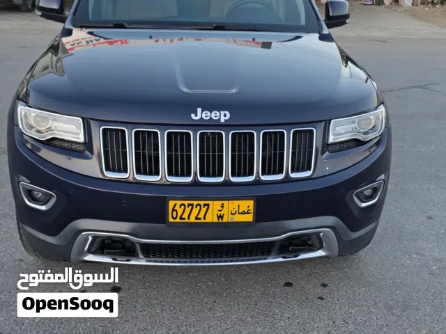 Jeep Grand Cherokee Limited 4WD 5.7L V8 GCC Spec
