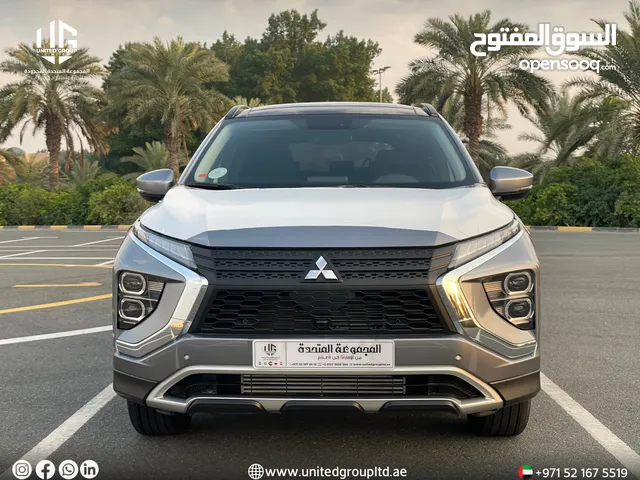 ميتسوبيشي اكليبس كروس 2023/ توب لاين/ خليجي جديدة / تصدير فقط.