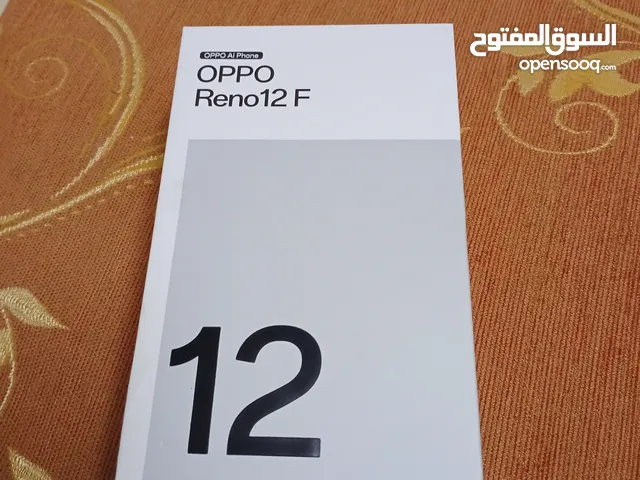 oppo reno 12f هاتف وكاله مستعمل اسبوع للبيع بسعر 185 قابل للتفاوض موجود الهاتف في اربد