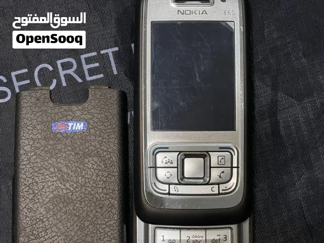 Nokia E65 - جديد لم يستخدم ـ بدو بطارية