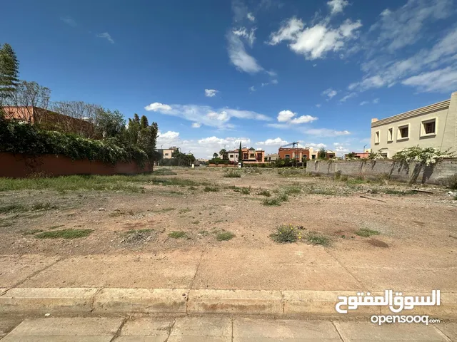 Residential Land for Sale in Marrakesh Chrifia