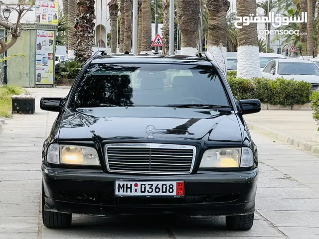 Mercedes Benz C-Class C 180 in Tripoli
