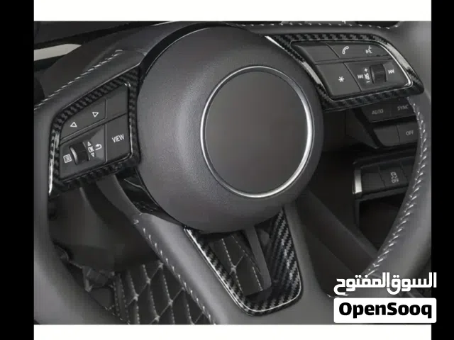 قطع كاربون فايبر تقليد للسكان-audi a3