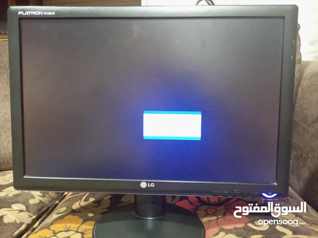 شاشة LG أصلية 19 إنش – موديل W1934S بحالة ممتازة