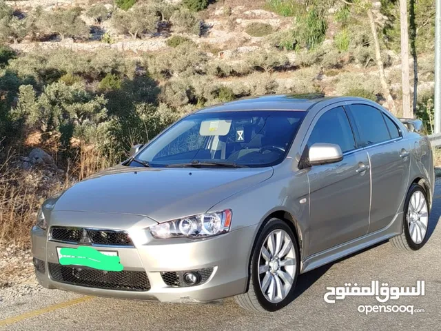 ميتسوبيشي لانسر موديل 2009 مطور 1800