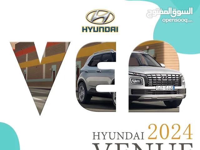 Hyundai Venue 2024 for rent - Free Delivery for Monthly Rental