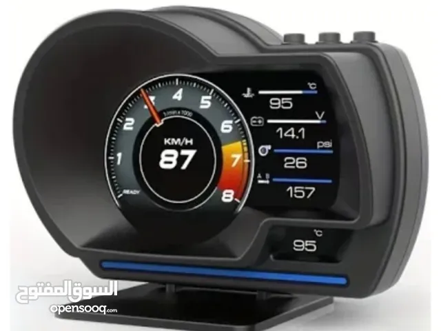 شاشة عرض OBD للسيارة ديجيتال لعرض المعلومات
