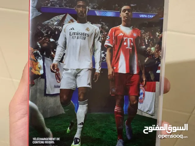 FC26 game card Nintendo Switch