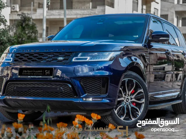 Range Rover Sport P400e Hse 2020 يمكن التمويل