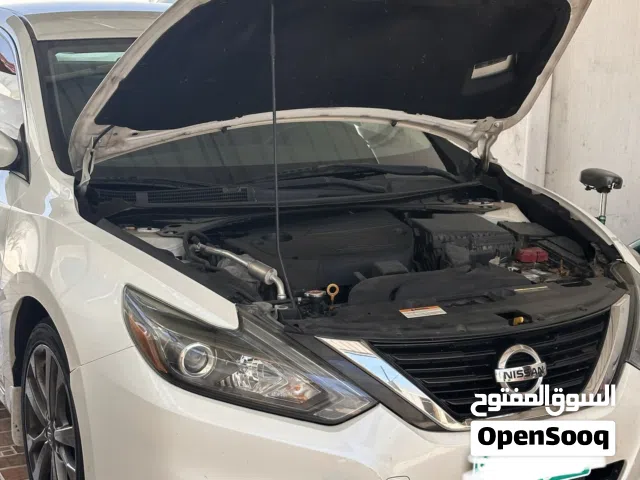 2018 Nissan Altima SR