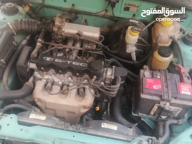 Used Daewoo Lanos in Amman