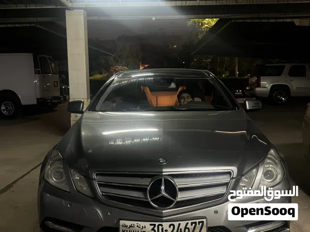2012 مرسيدس بنز الفئة-E E 250