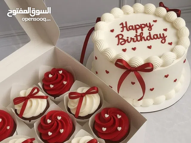 حلويات ومعجنات بأنسب الاسعار