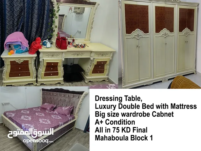 Luxury Bed - Cabinet - Sofa