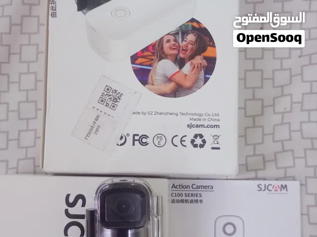كاميرا SJCAM اكشن C100 + كرت 64GB  جاهزة للبيع