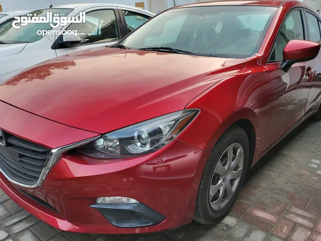 Mazda 3 2015 - USA Specification - Car is on Hayaza Paper