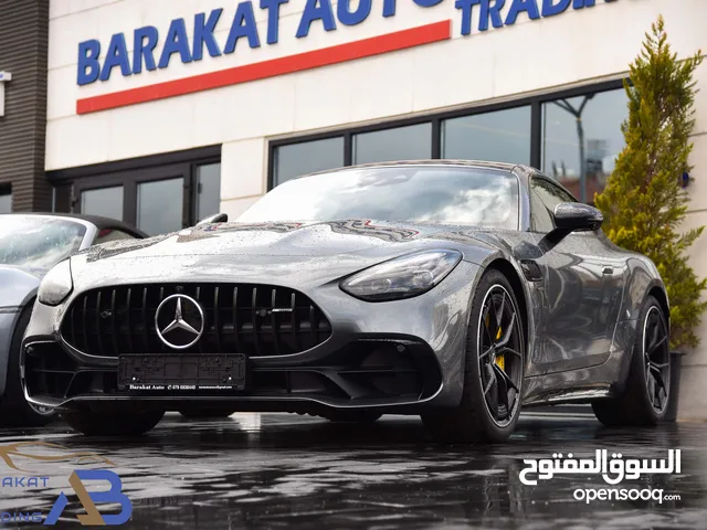 New Mercedes Benz GT-Class in Amman