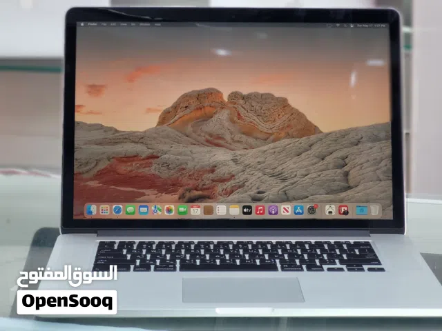 APPLE MACBOOK PRO 2015 A1398 CORE I7 PROCESSOR 16GB RAM 1TB SSD RETINA DISPLAY ORIGNAL CHARGER BAG