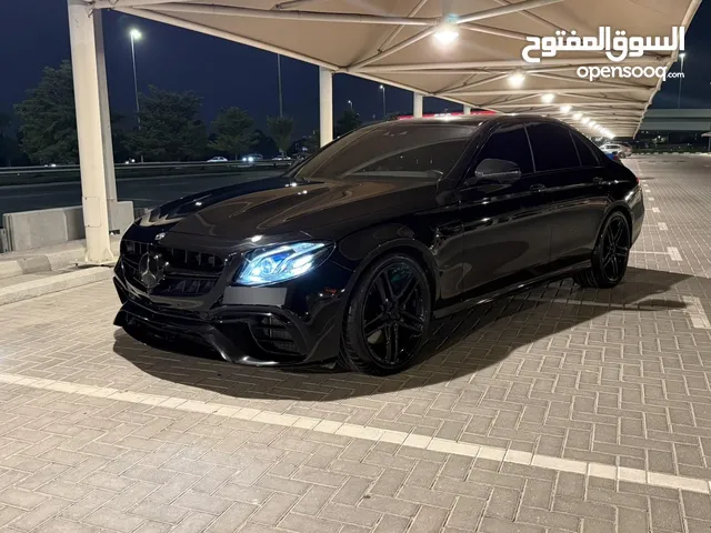 E63 موديل 2018 بحالة الوكالة
