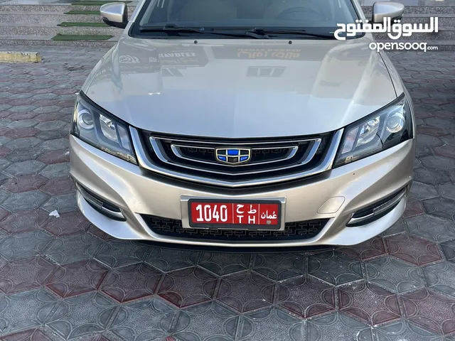 Geely Emgrand in Muscat