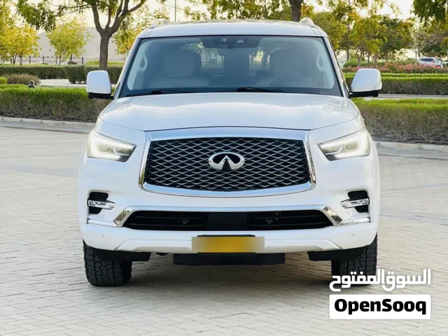 2022 Infiniti QX80 Luxe