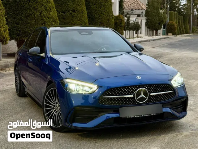 2022, مرسيدس بنز, الفئة-C, C 200