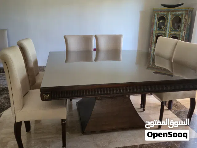 طاولة سفرة فقط مربعه 120/120