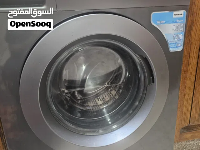 غساله باناسونيك 8 كيلو لون سيلفر مولوكي