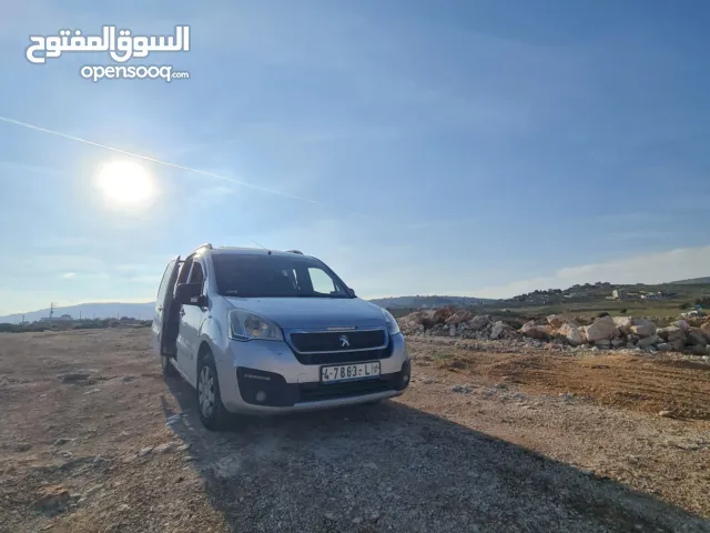 Used Peugeot Partner in Nablus