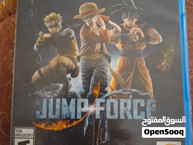 لعبه فديو jump force
