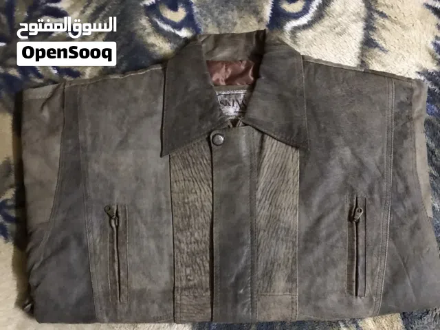 جاكيت جلد طبيعي Real leather jacket 100%