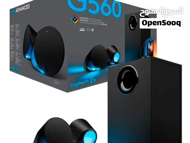 Logitech G560 LIGHTSYNC RGB Gaming Speakers – Excellent Condition