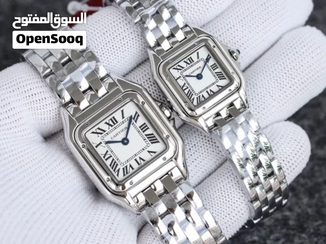 CARTIER The steel Swiss movement 316l steel