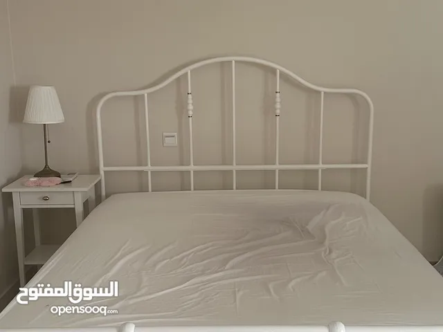 White Ikea Bed Very Good Condition for Sale