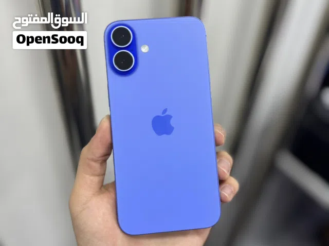Apple iPhone 16 Plus 128 GB in Amman
