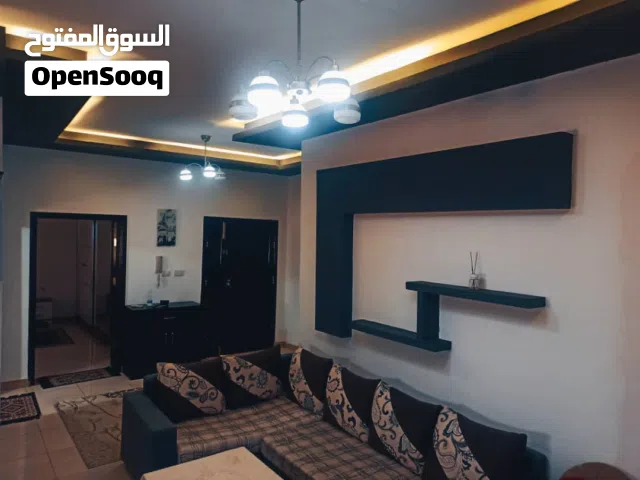 استوديو للايجار مفروش بالكامل اثاث نضيف وراقي في منطقة حي الأندلس بالقرب من7 اكتوبر