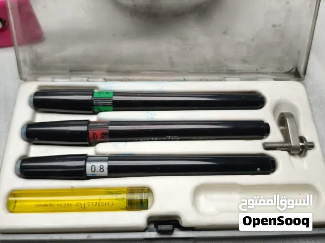 مجموعة أقلام رسم هندسي CASTELL TG أصلية