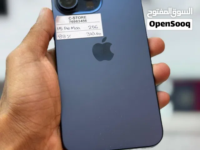iPhone 15 pro max -256 GB - All Super