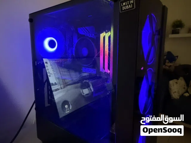 بي سي قيمنق مع ملحقاته بدون طاوله