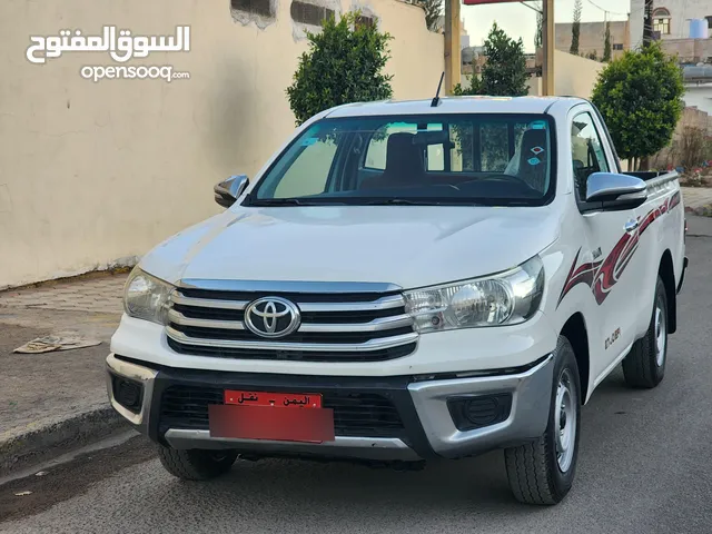 New Toyota Hilux in Sana'a