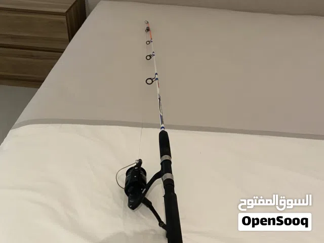 سناره صيد trabucco شرط السلم مع مكينه demon