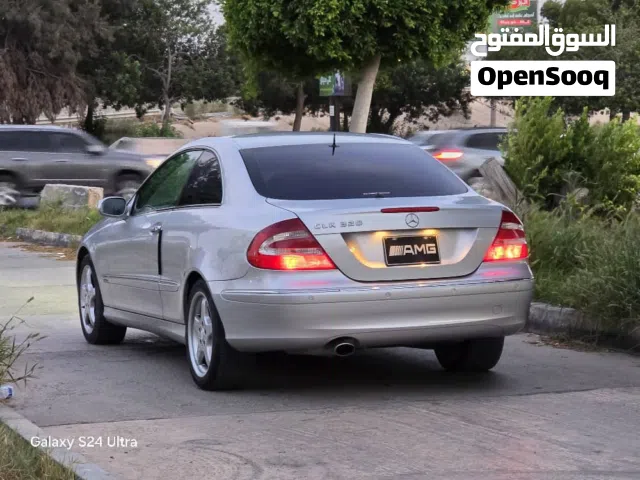 مرسيدس Clk 2007