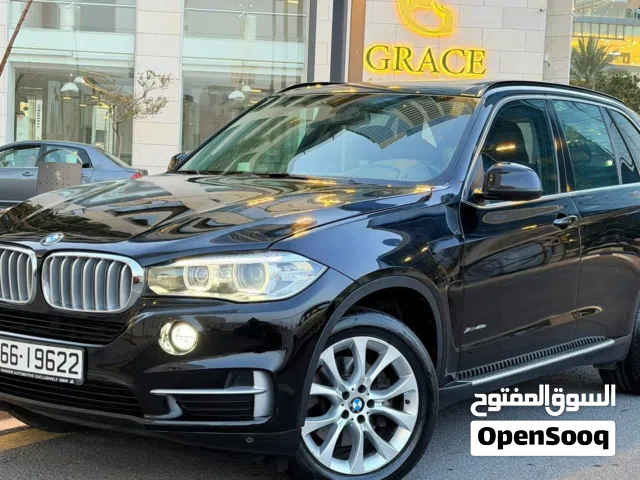 BMW X5 plug in hybrid  Luxury Line  وارد وصيانة الوكالة ابو خضر