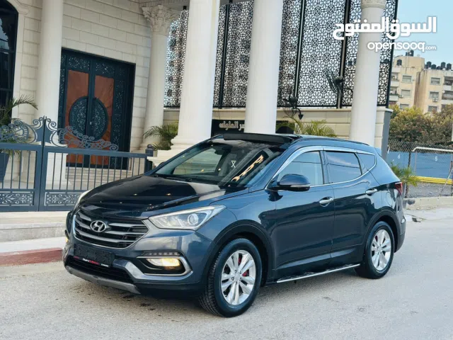 Used Hyundai Santa Fe in Qalqilya